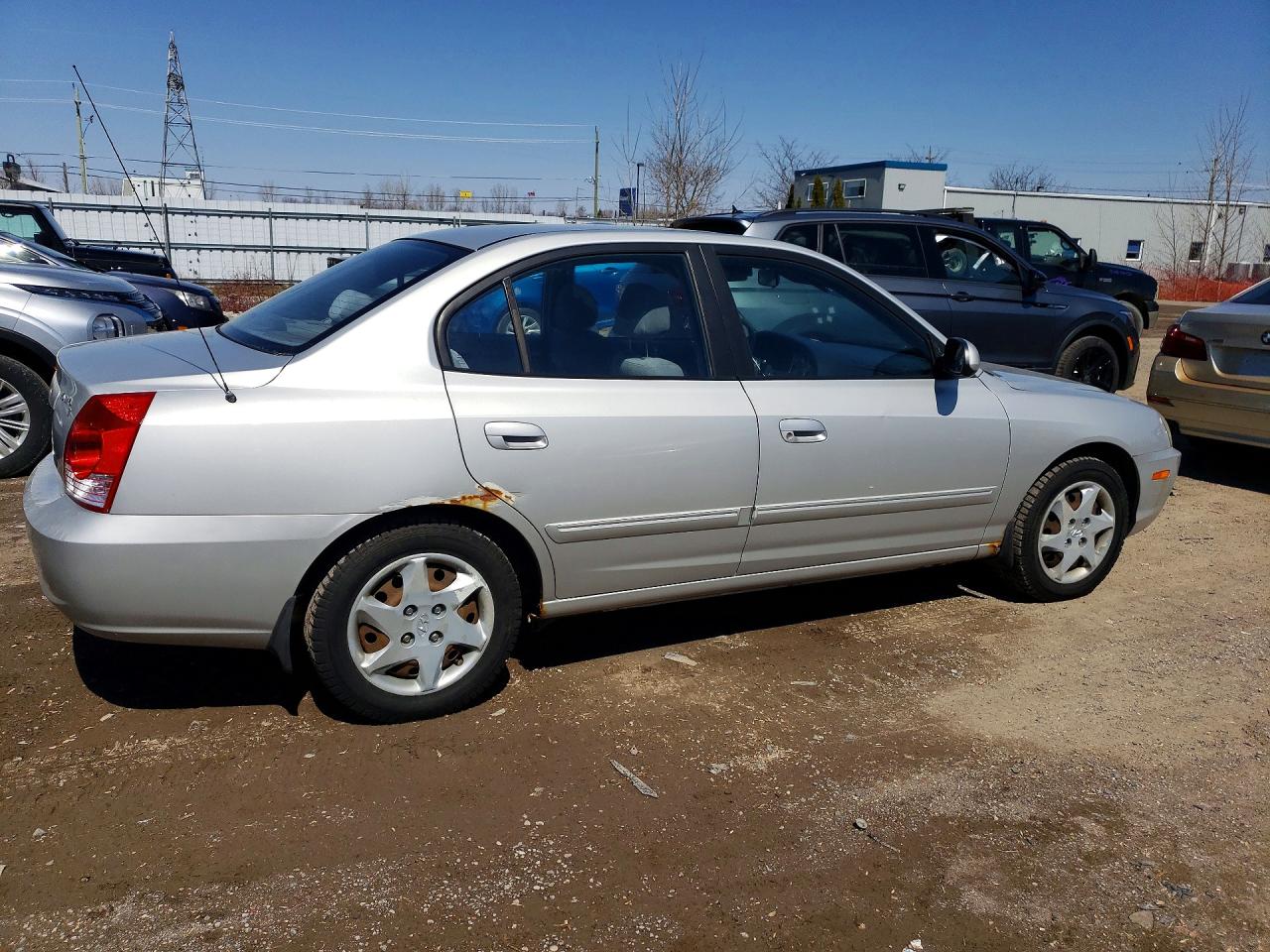 2006 Hyundai Elantra VIN KMHDN45D76U359445 photo 3