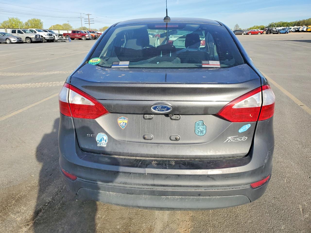 2019 Ford Fiesta VIN 3FADP4BJ4KM163783 photo 6