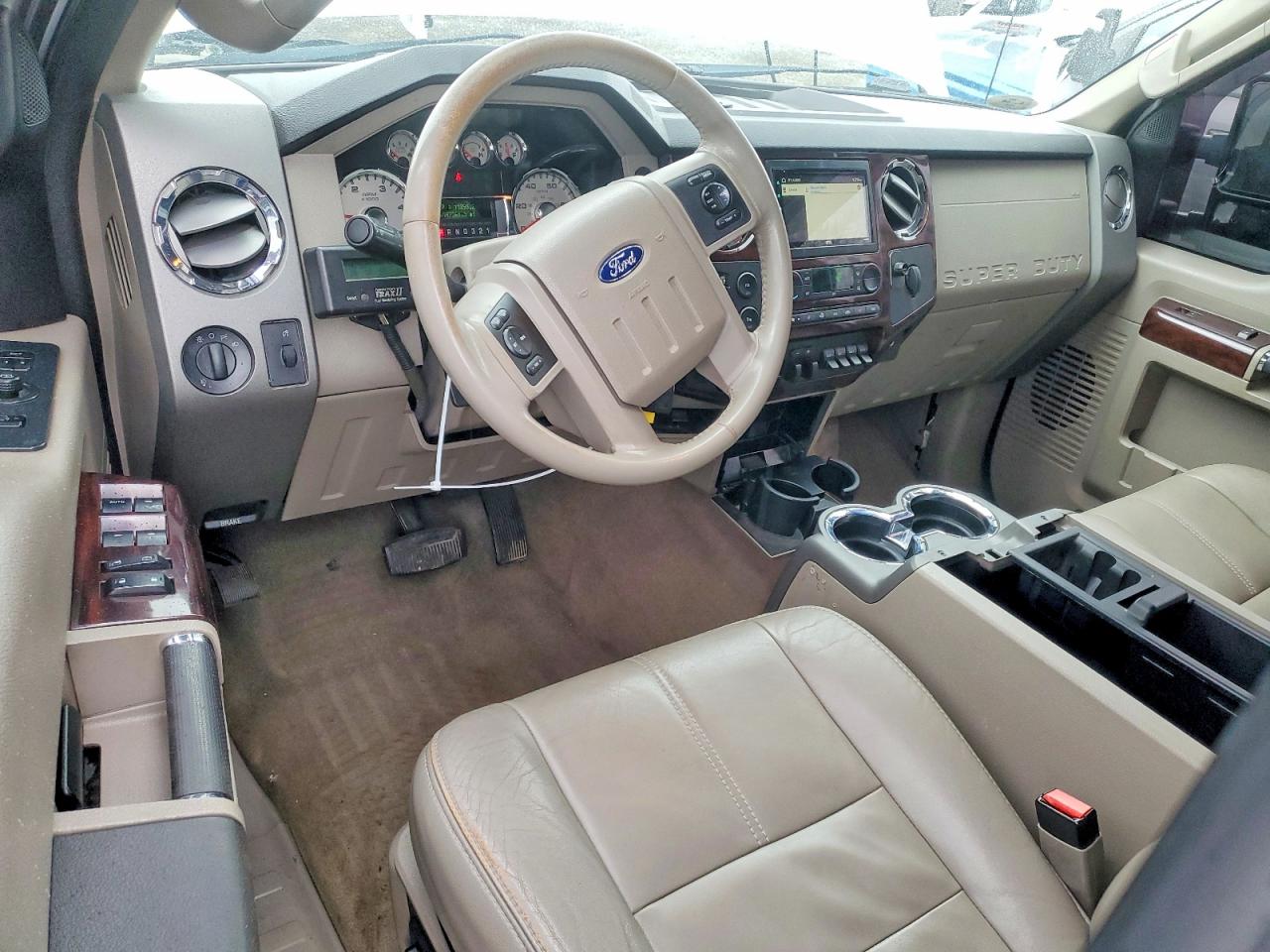 2008 Ford F450 VIN 1FTXW43R68ED58653 photo 8