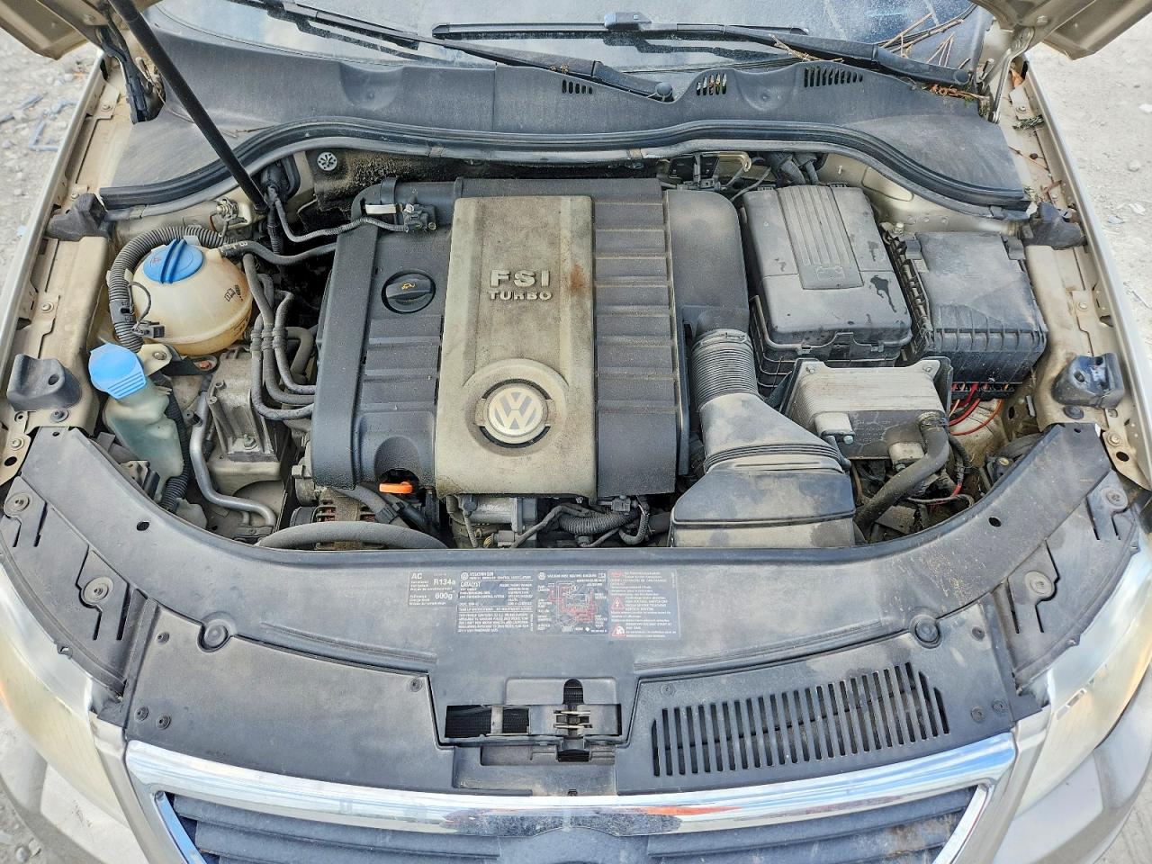 2006 Volkswagen Passat VIN WVWAK73CX6P088679 photo 11