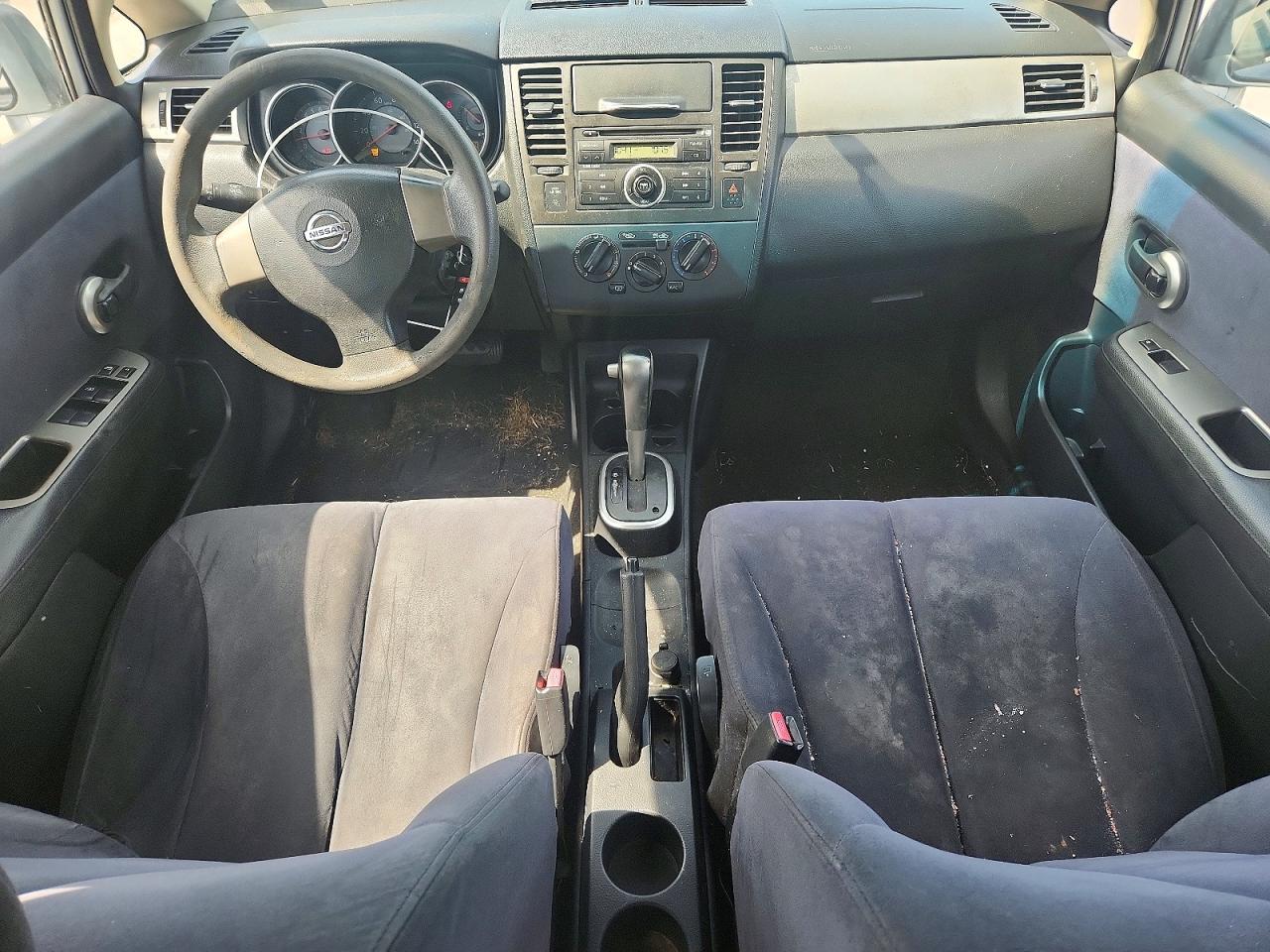 2007 Nissan Versa VIN 3N1BC13E27L449936 photo 8