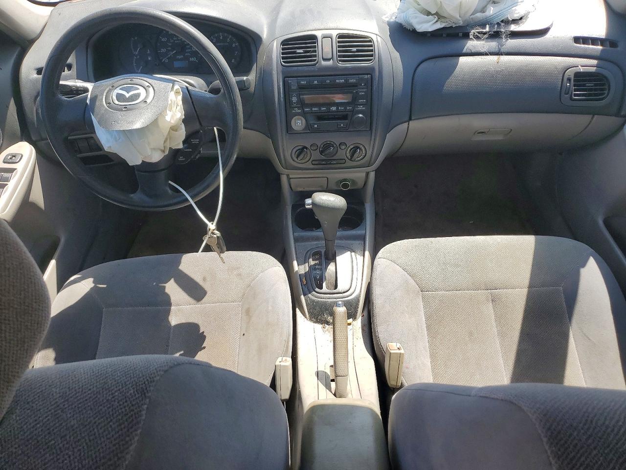 2003 Mazda Protege VIN JM1BJ225630107410 photo 8