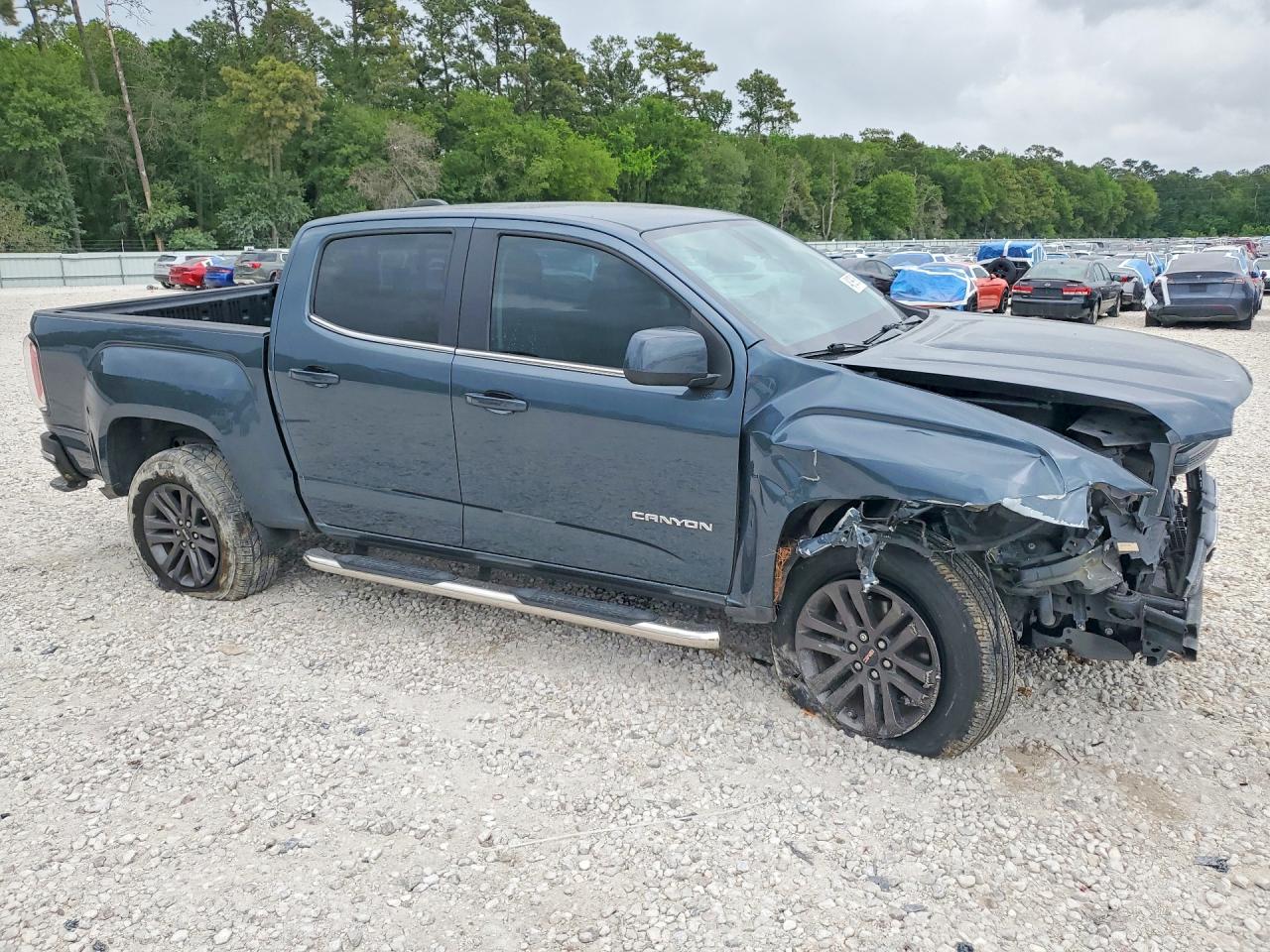2019 GMC Canyon VIN 1GTG5CEN2K1353813 photo 4