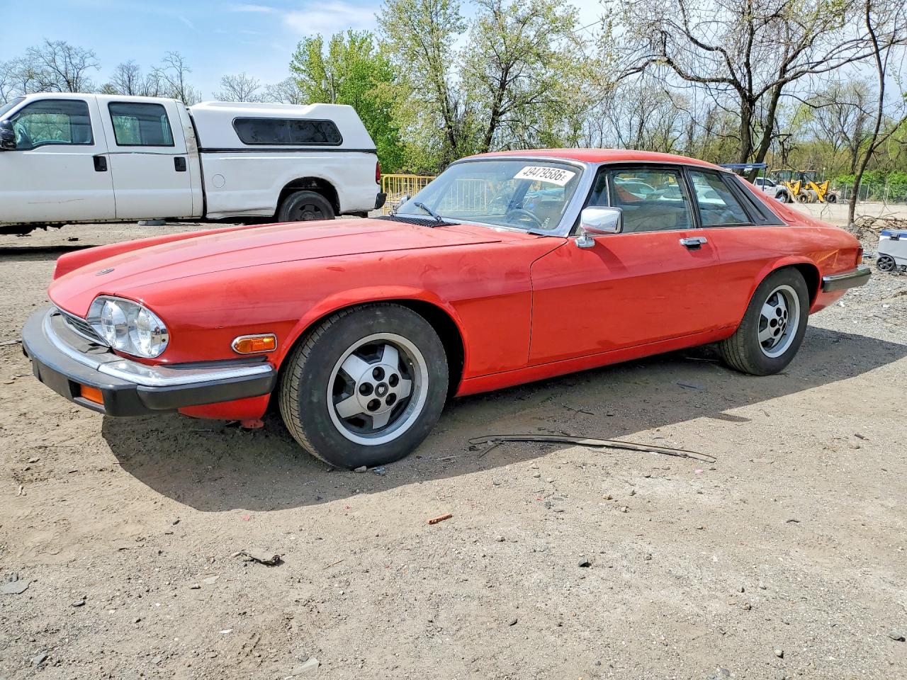1983 JAGUAR Xjs VIN SAJNV5847DC111288 photo 1