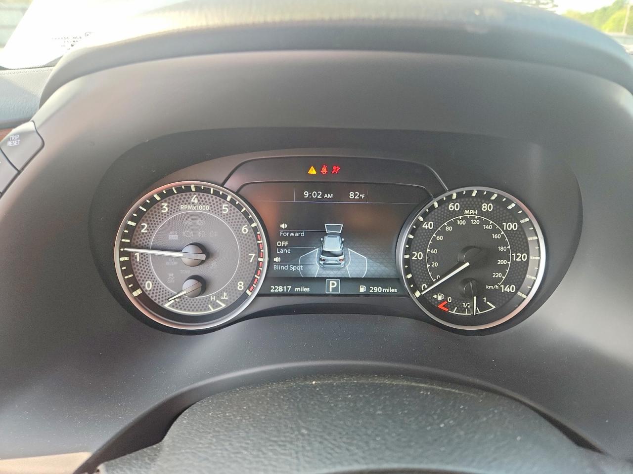 2024 Nissan Armada VIN JN8AY2BA8R9416258 photo 9