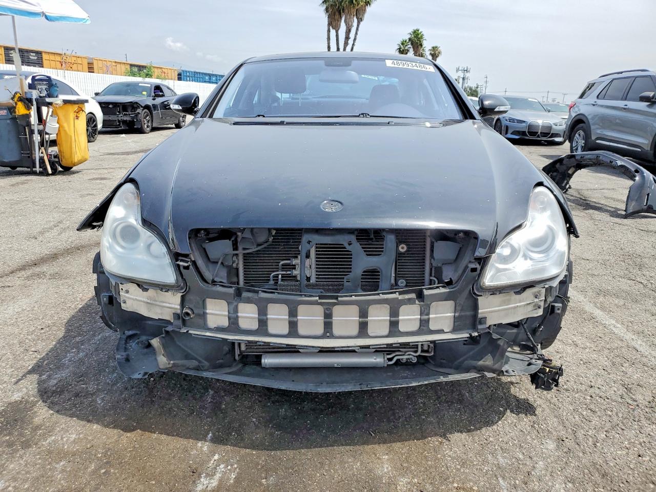 2008 MERCEDES-BENZ Cls-class VIN WDDDJ72X58A130689 photo 5
