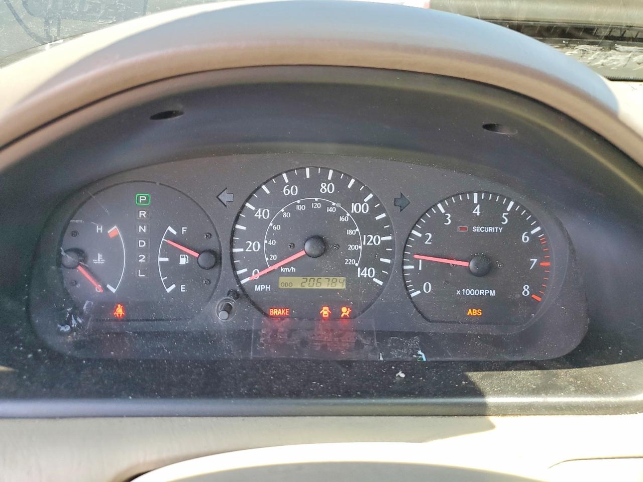 2000 TOYOTA Camry sola VIN 2T1CF22P9YC385738 photo 9