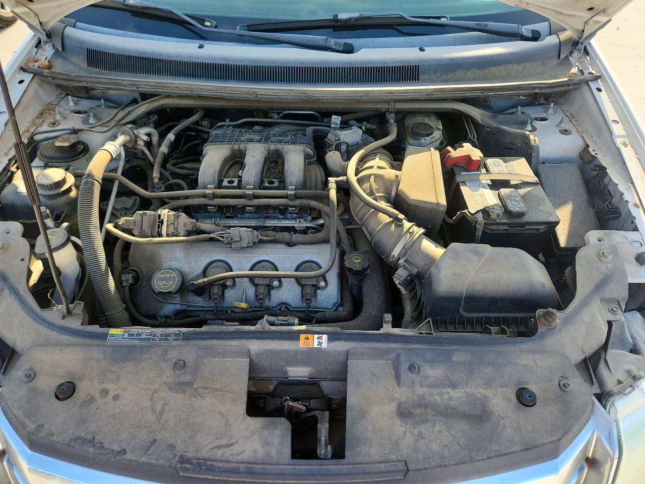 2008 Ford Taurus VIN 1FMDK03W68GA10400 photo 12