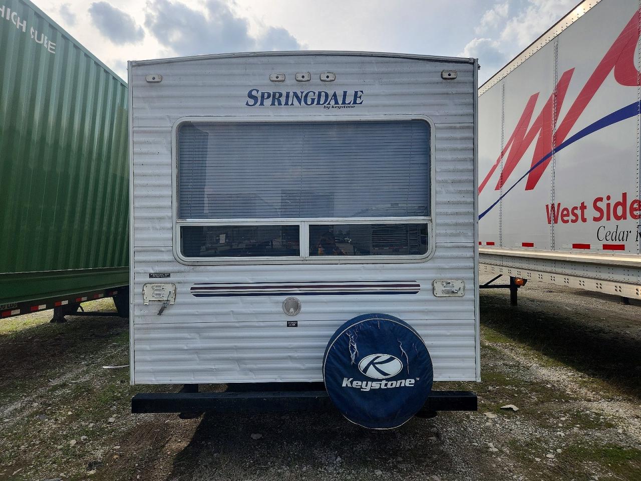 2007 KEYSTONE Springdale VIN 4YDT2662975103754 photo 9