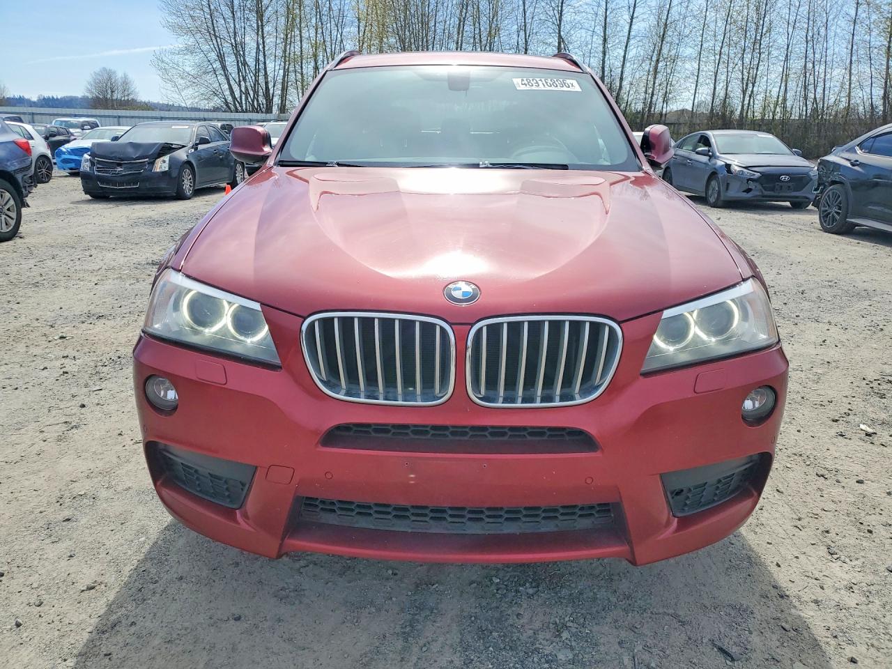 2014 BMW X3 VIN 5UXWX7C5XEL983540 photo 5