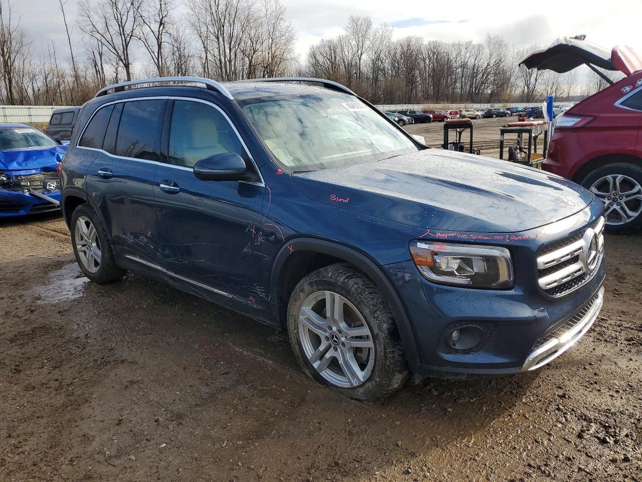 2020 MERCEDES-BENZ Glb-class VIN W1N4M4HB0LW039121 photo 4