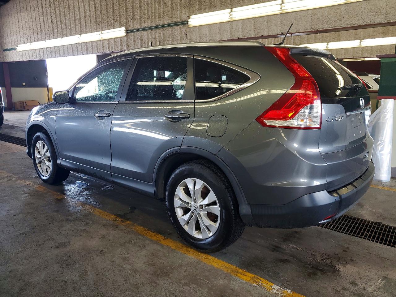 2014 Honda Crv VIN 5J6RM4H75EL036271 photo 2