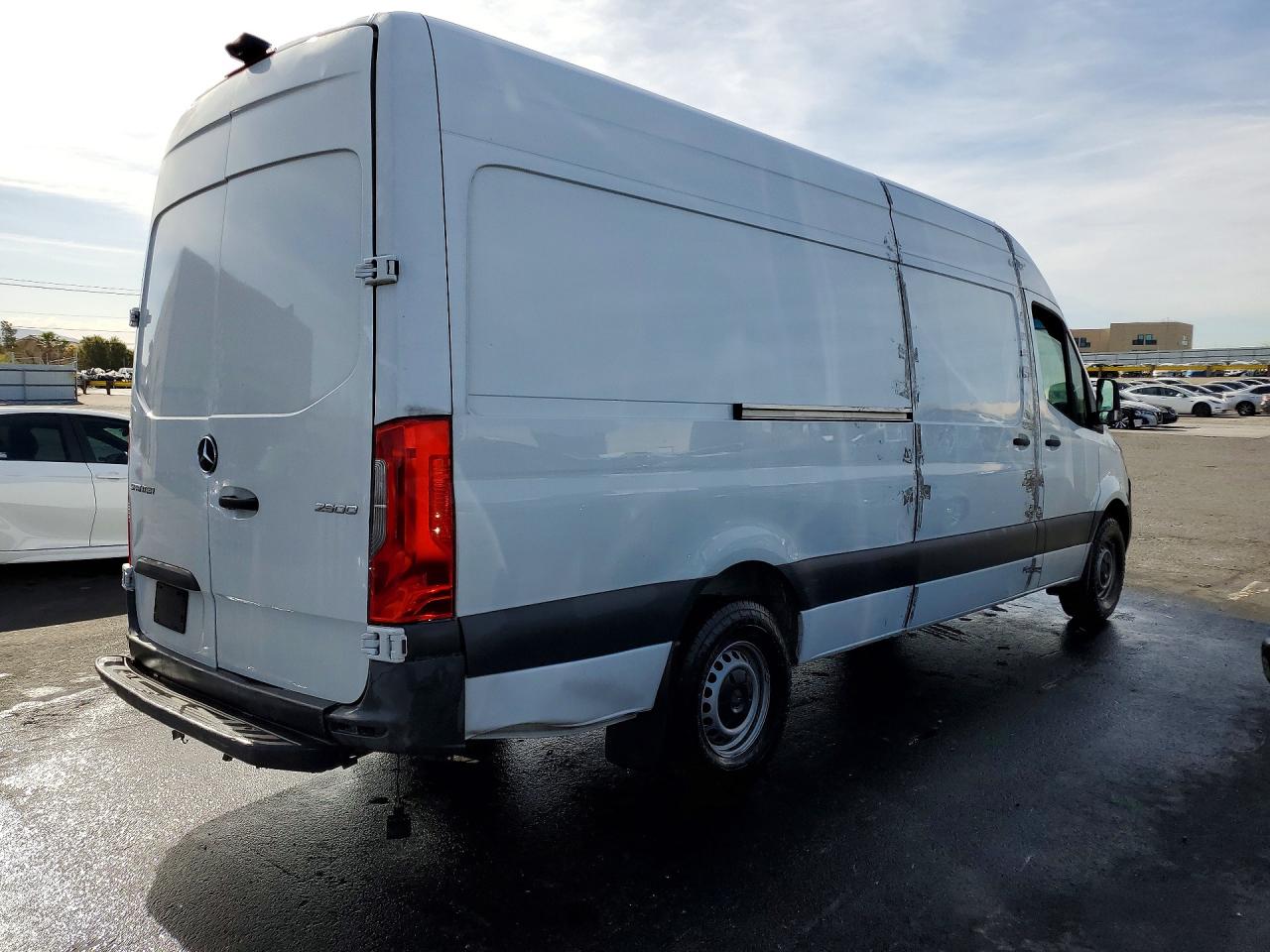 2023 Mercedes-Benz Sprinter VIN W1Y40CHYXPT142454 photo 3