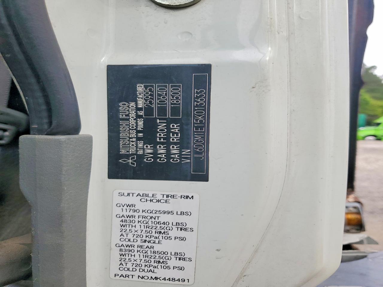 2005 MITSUBISHI All other VIN JL6DGM1E15K013633 photo 10