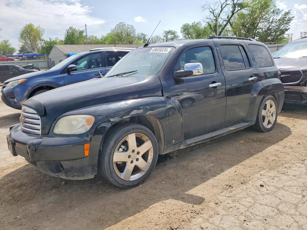2008 Chevrolet Hhr VIN 3GNDA53P48S595340 photo 1