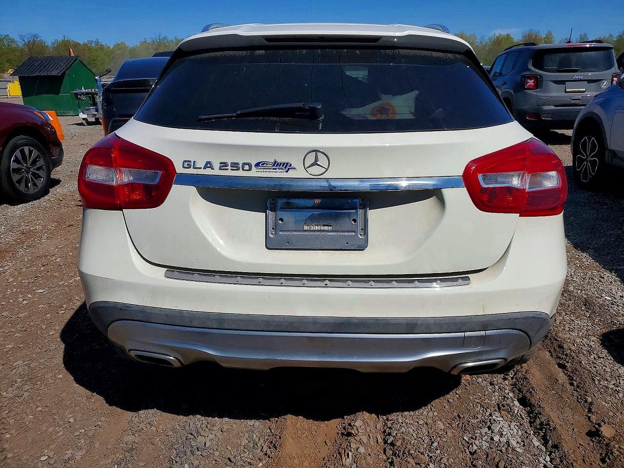 2016 Mercedes Gla-class VIN WDCTG4EB0GJ219372 photo 6
