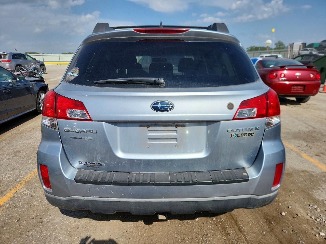 2014 Subaru Outback VIN 4S4BRCCC1E3234011 photo 6