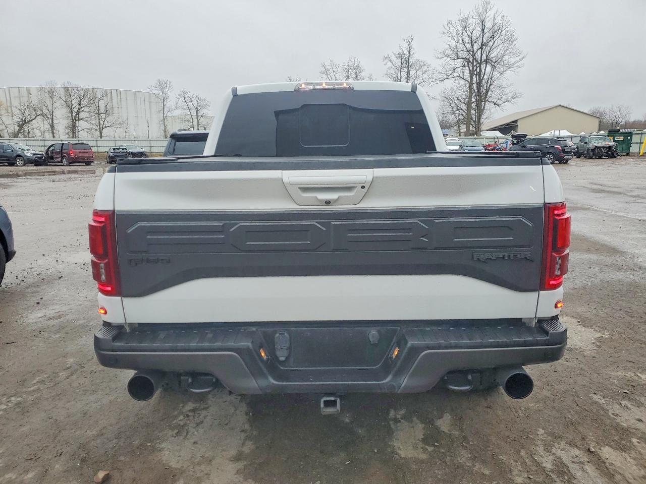 2018 Ford F150 VIN 1FTFW1RG9JFB23051 photo 6