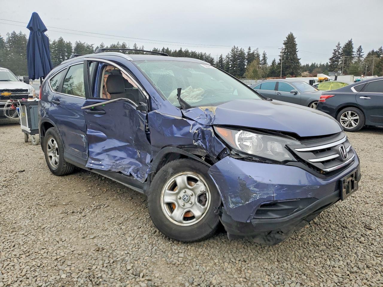 2014 Honda Crv VIN 2HKRM4H31EH604510 photo 4