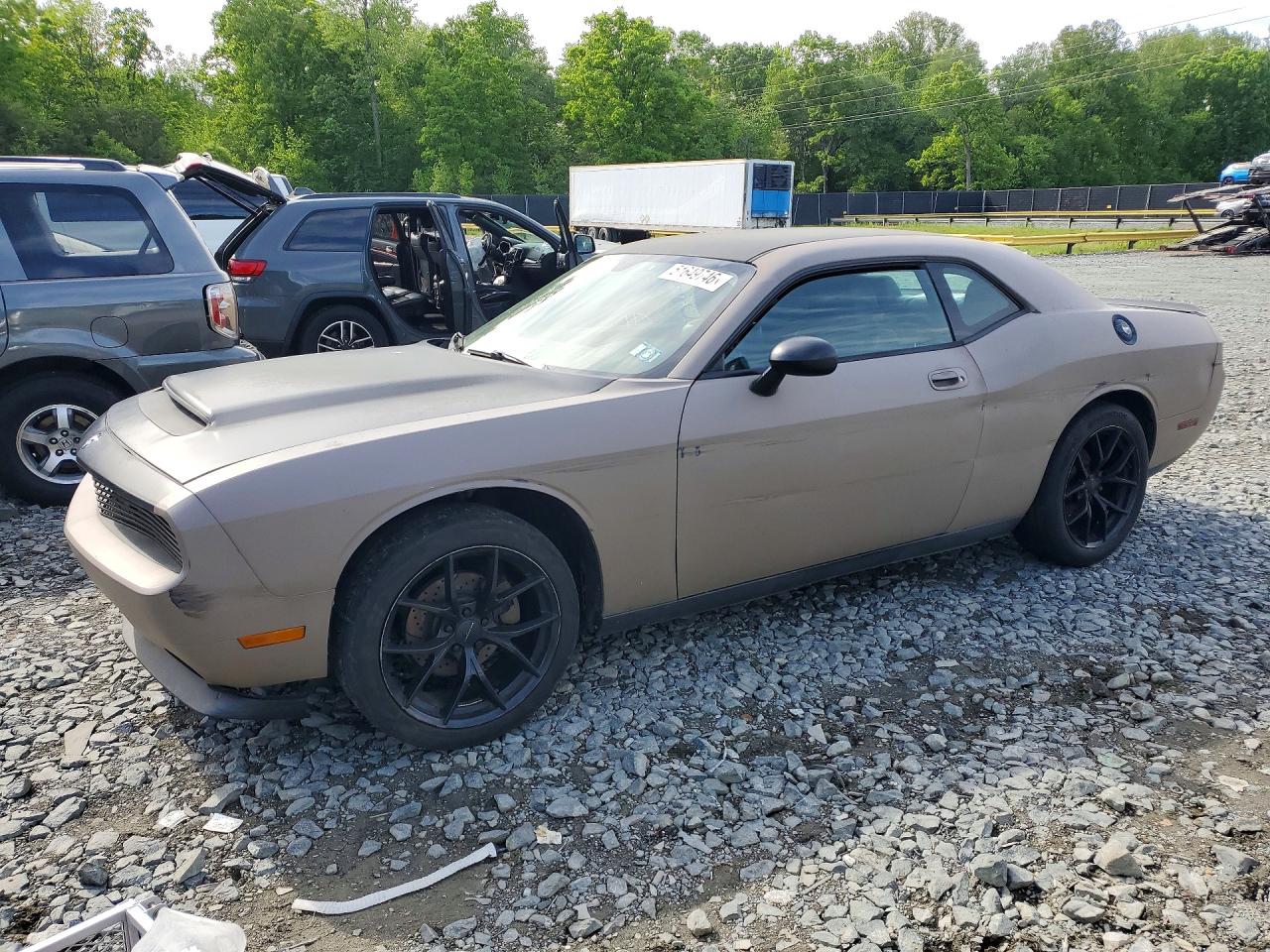 2010 Dodge Challenger VIN 2B3CJ4DV5AH270217 photo 1