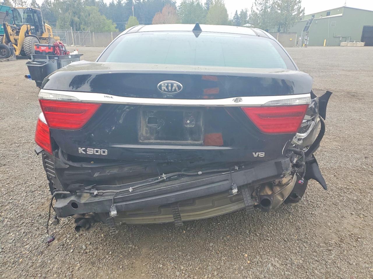 2018 KIA K900 VIN KNALW4D43J6037507 photo 6