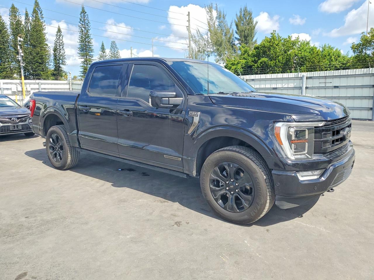 2022 Ford F150 VIN 1FTFW1ED0NFB03448 photo 4
