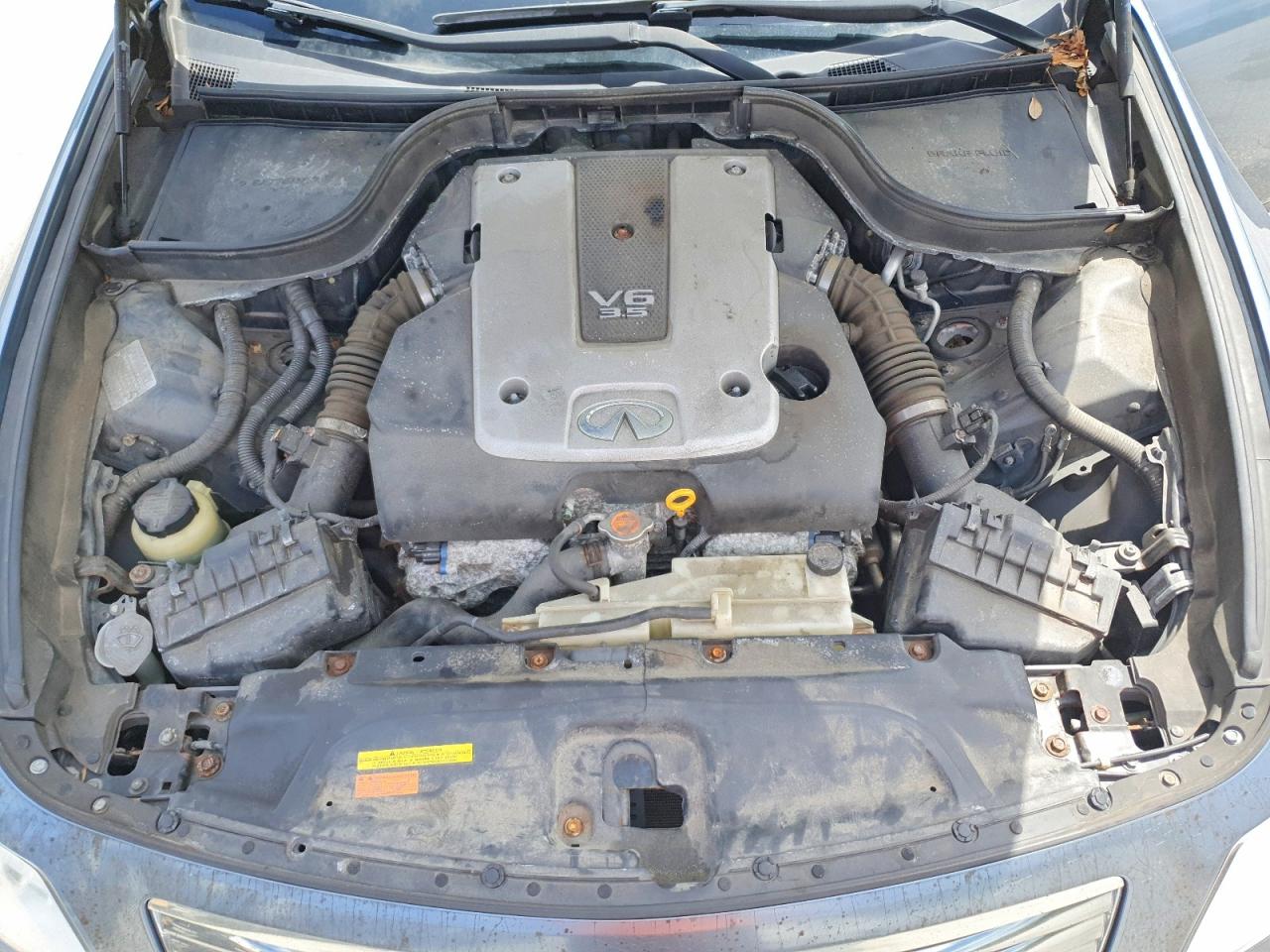 2007 Infiniti G35 VIN JNKBV61E07M711206 photo 11
