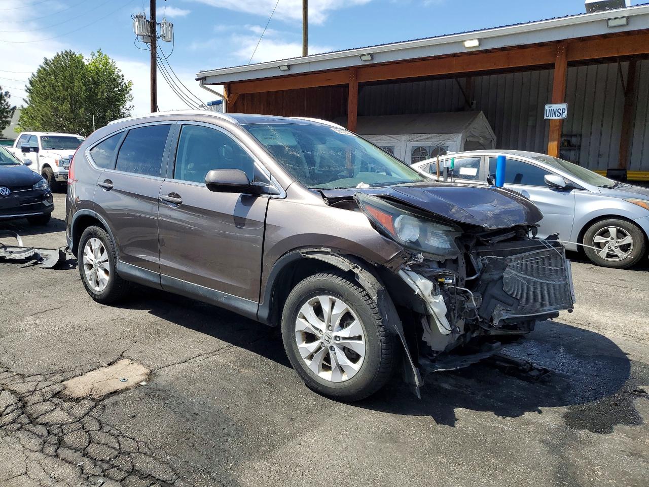 2014 HONDA Crv VIN 2HKRM4H70EH655015 photo 4