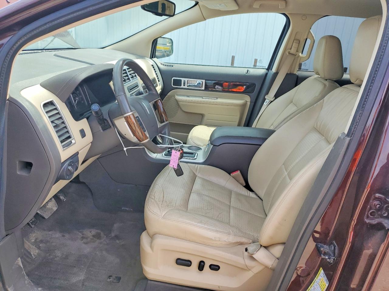 2010 LINCOLN Mkx VIN 2LMDJ6JC9ABJ19966 photo 7