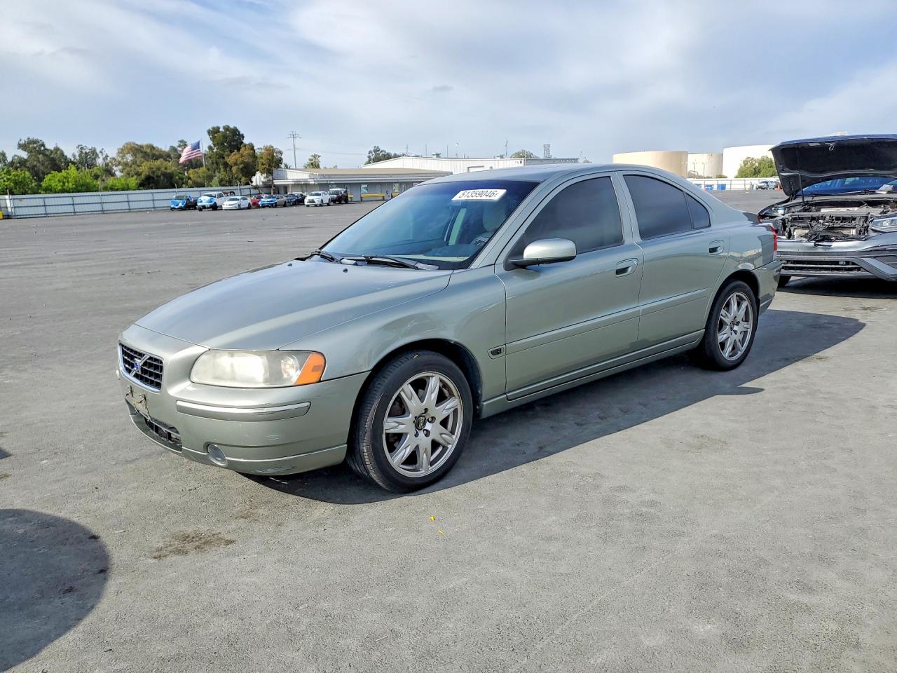 2006 Volvo S60 VIN YV1RS592162552620 photo 1