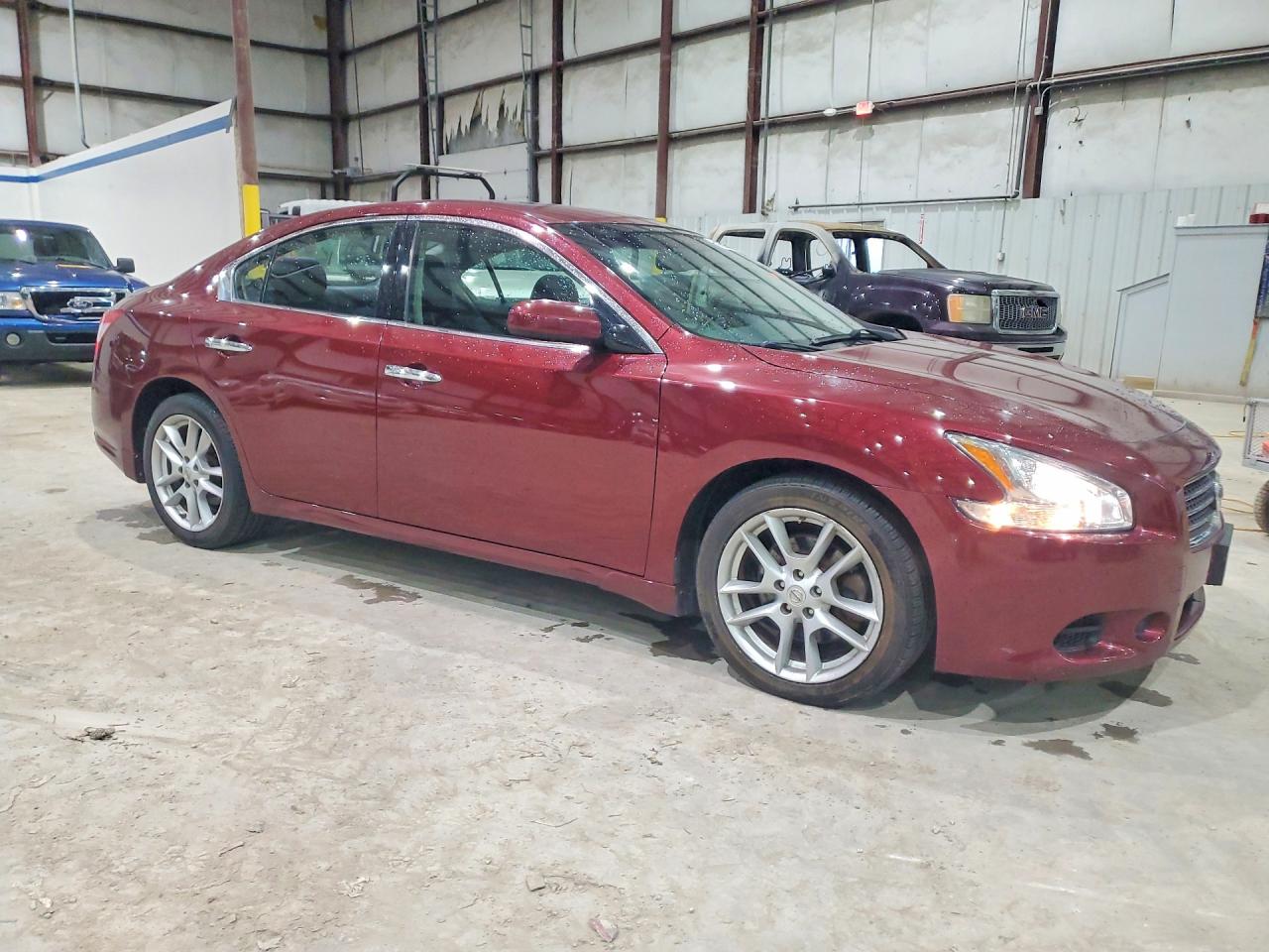 2010 Nissan Maxima VIN 1N4AA5AP3AC829371 photo 4