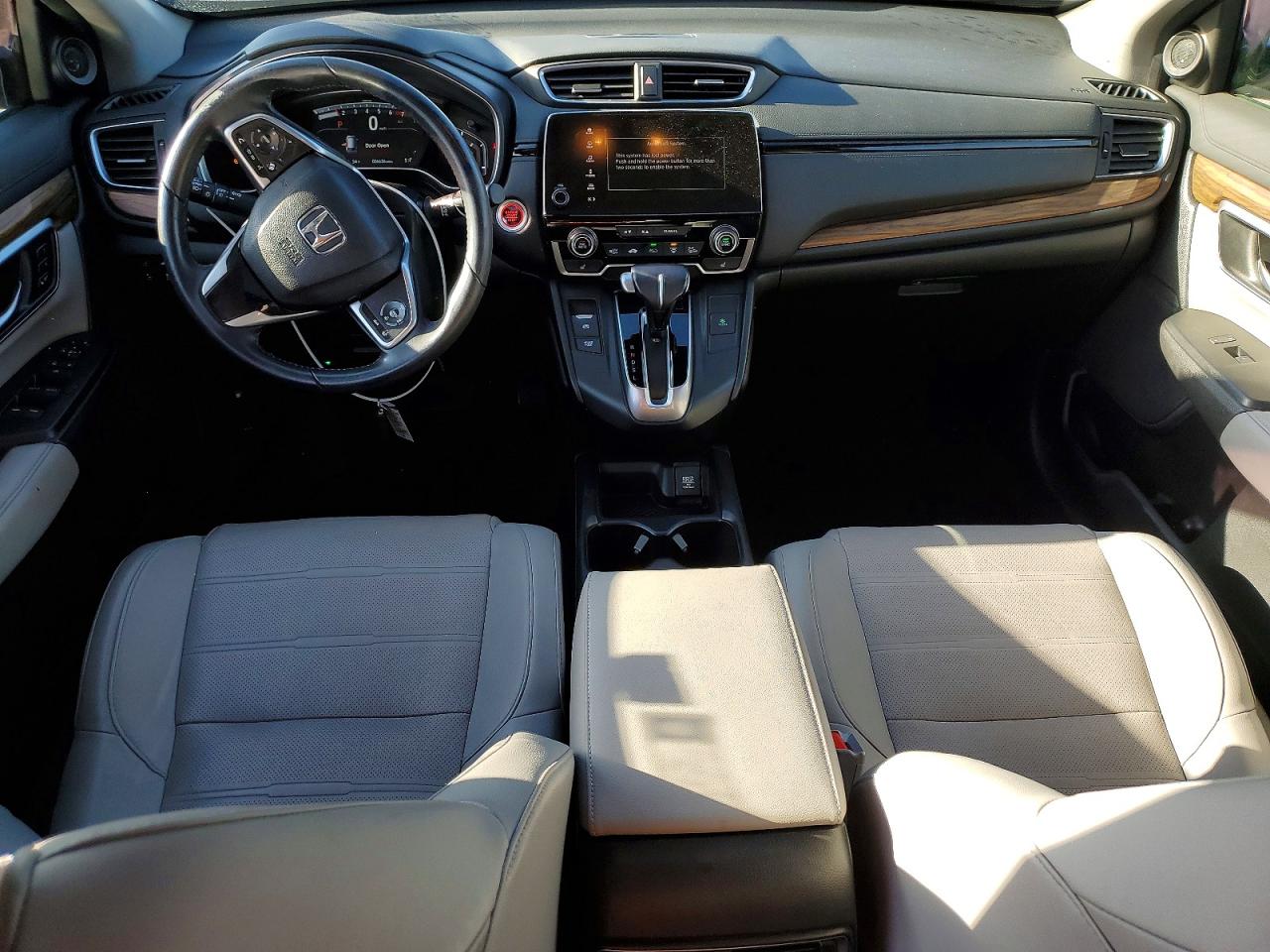 2017 Honda Crv VIN 7FARW1H91HE040894 photo 8