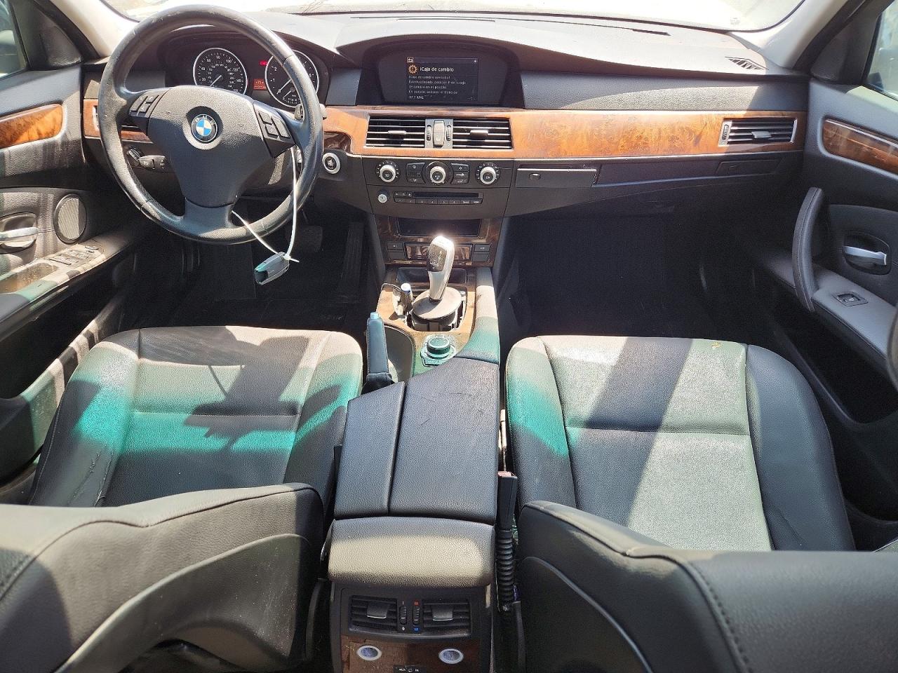 2009 BMW 5 series VIN WBANU53529C120339 photo 8