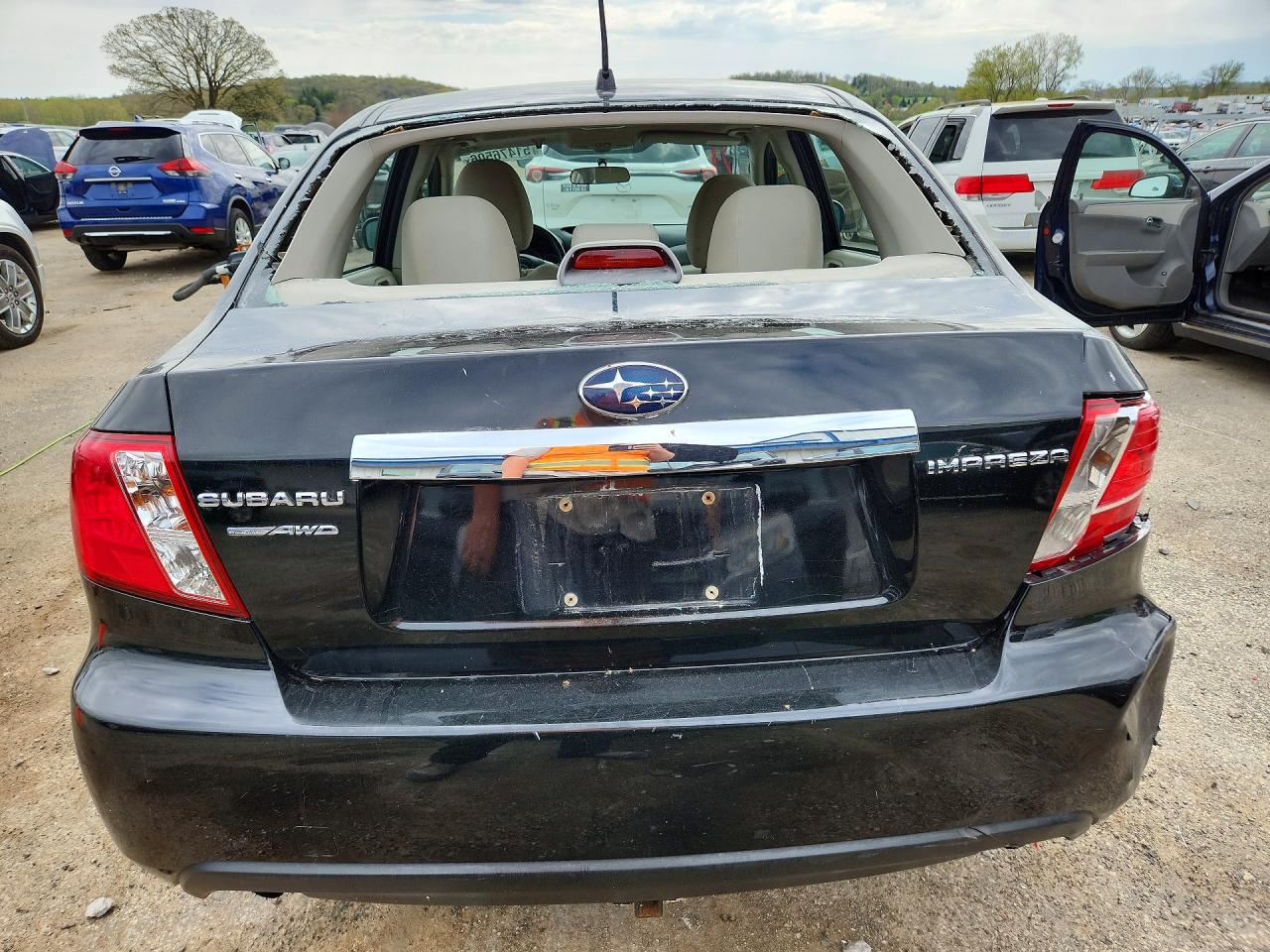 2011 Subaru Impreza VIN JF1GE6B65BH502372 photo 6