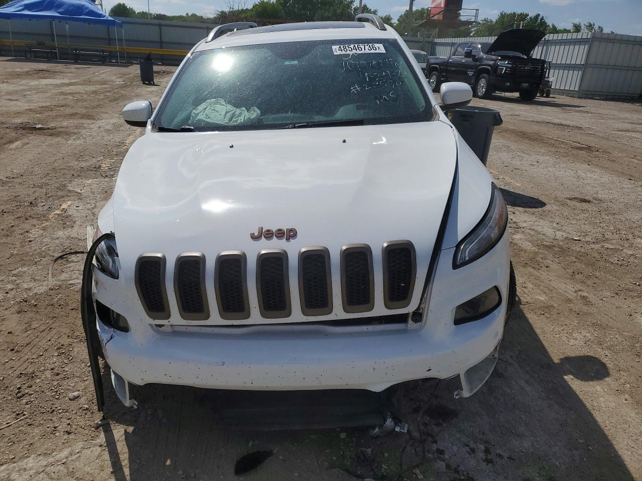 2017 Jeep Grand cher VIN 1C4PJLCB1HW573542 photo 5
