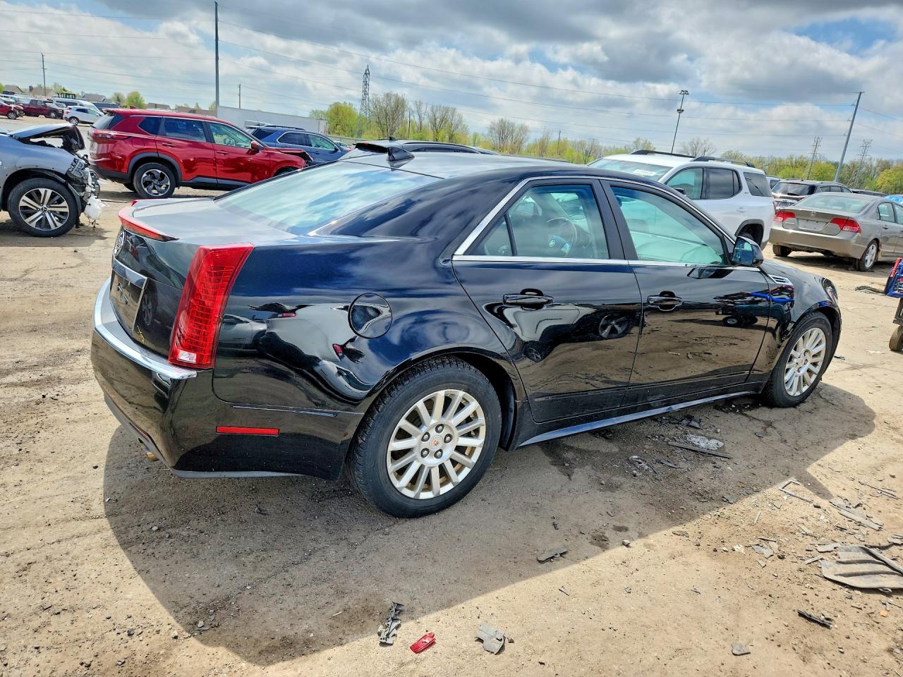 2010 Cadillac Cts VIN 1G6DG5EG8A0143346 photo 3