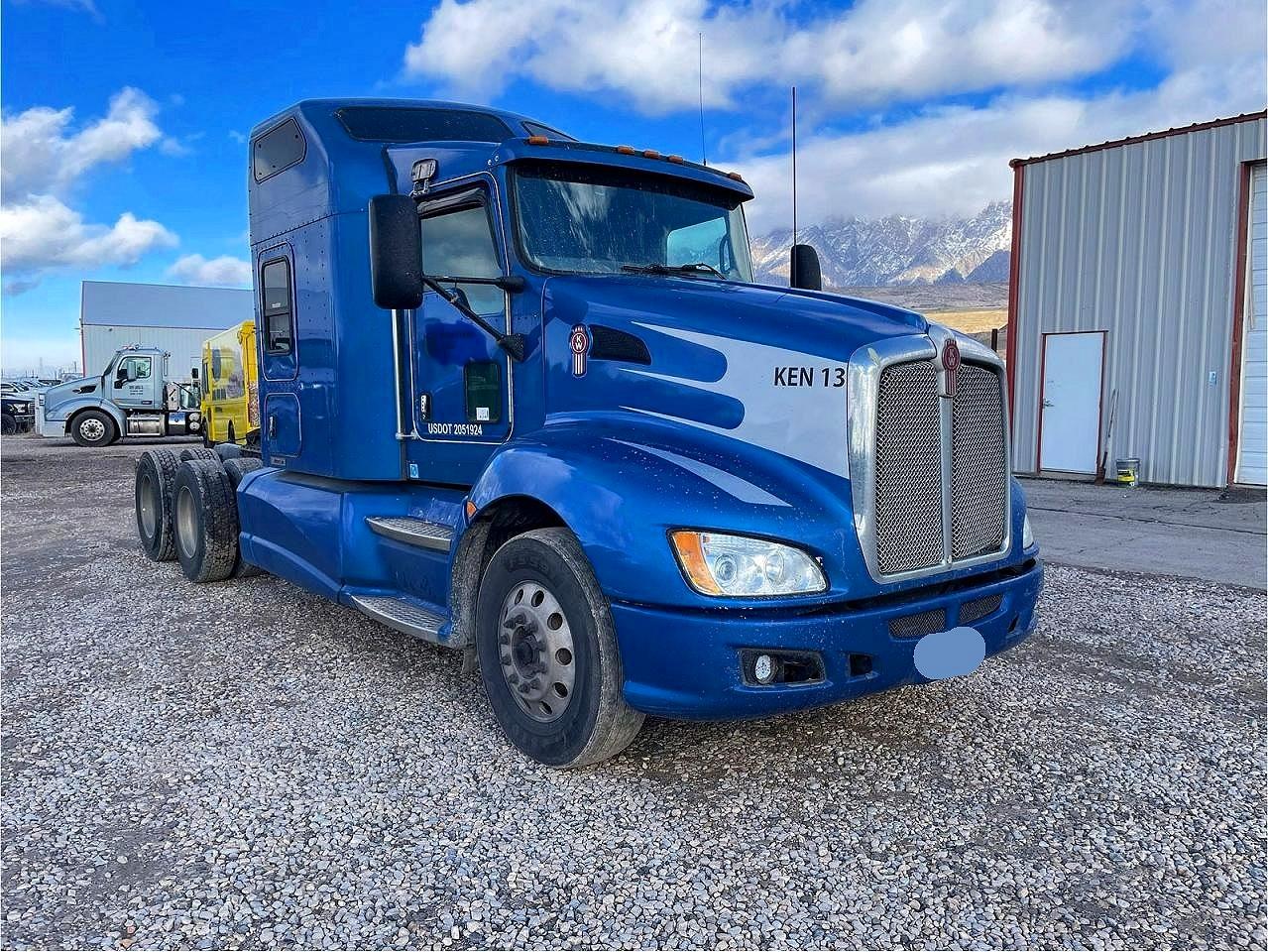 2013 KENWORTH All other VIN 1XKAD49X9DJ345581 photo 1