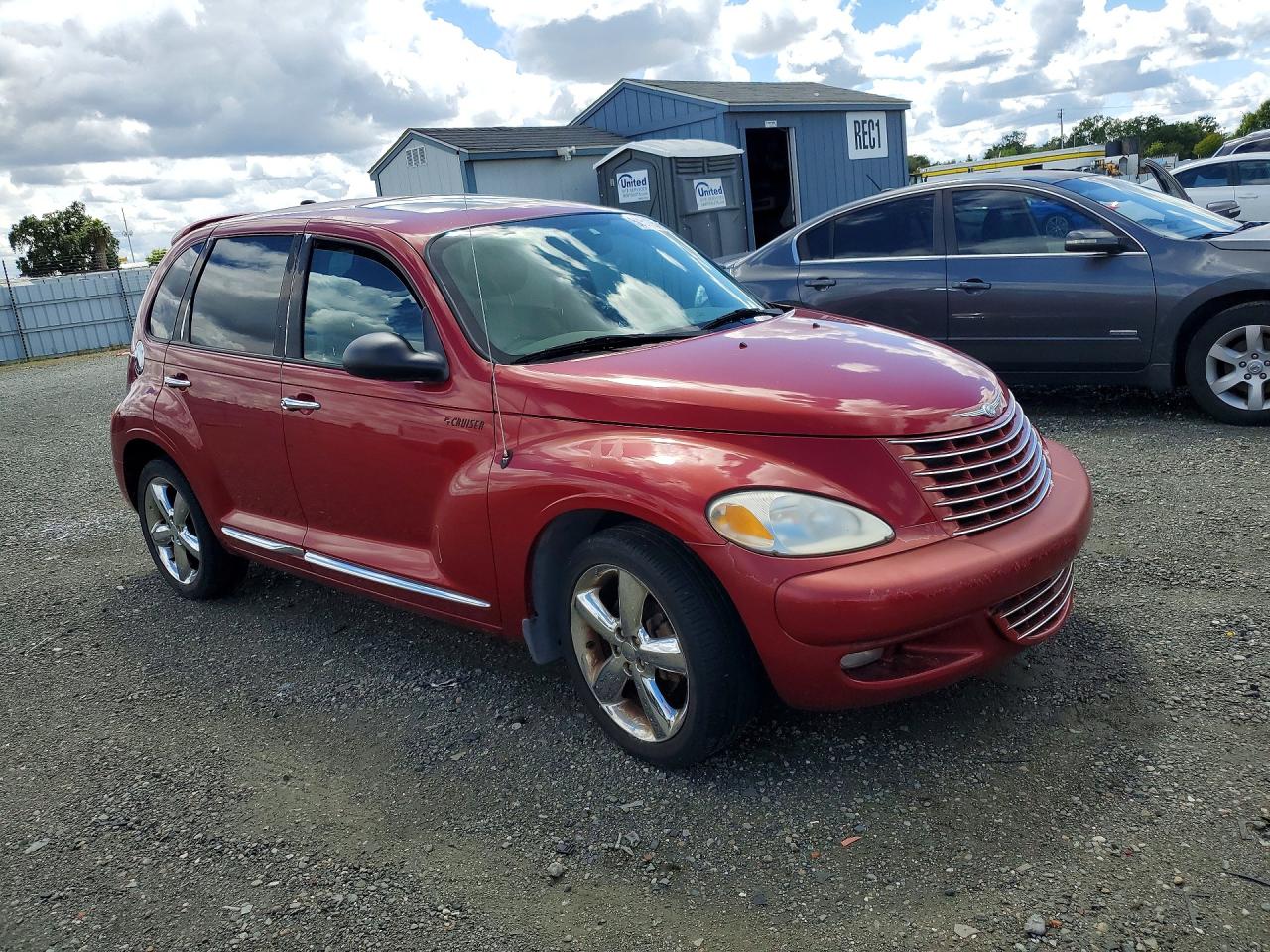 2005 Chrysler Pt cruiser VIN 3C8FY78G75T635206 photo 4