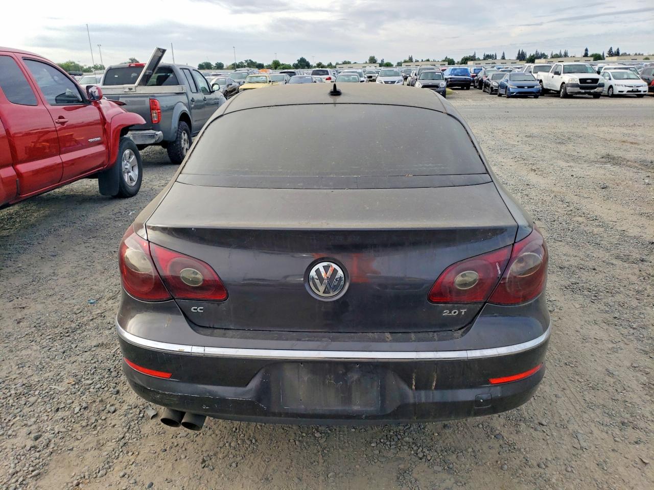 2010 VOLKSWAGEN Cc VIN WVWML7AN0AE516536 photo 6