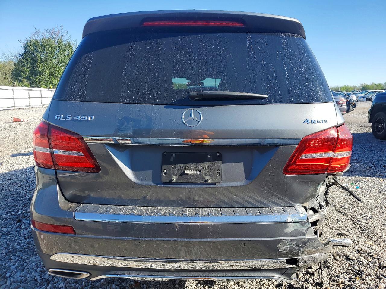 2018 Mercedes-Benz Gls-class VIN 4JGDF6EE5JB105853 photo 6