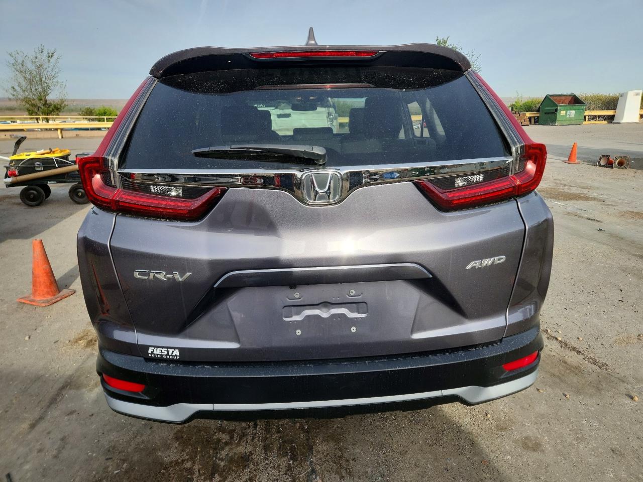 2022 HONDA Crv VIN 7FARW2H57NE046293 photo 6