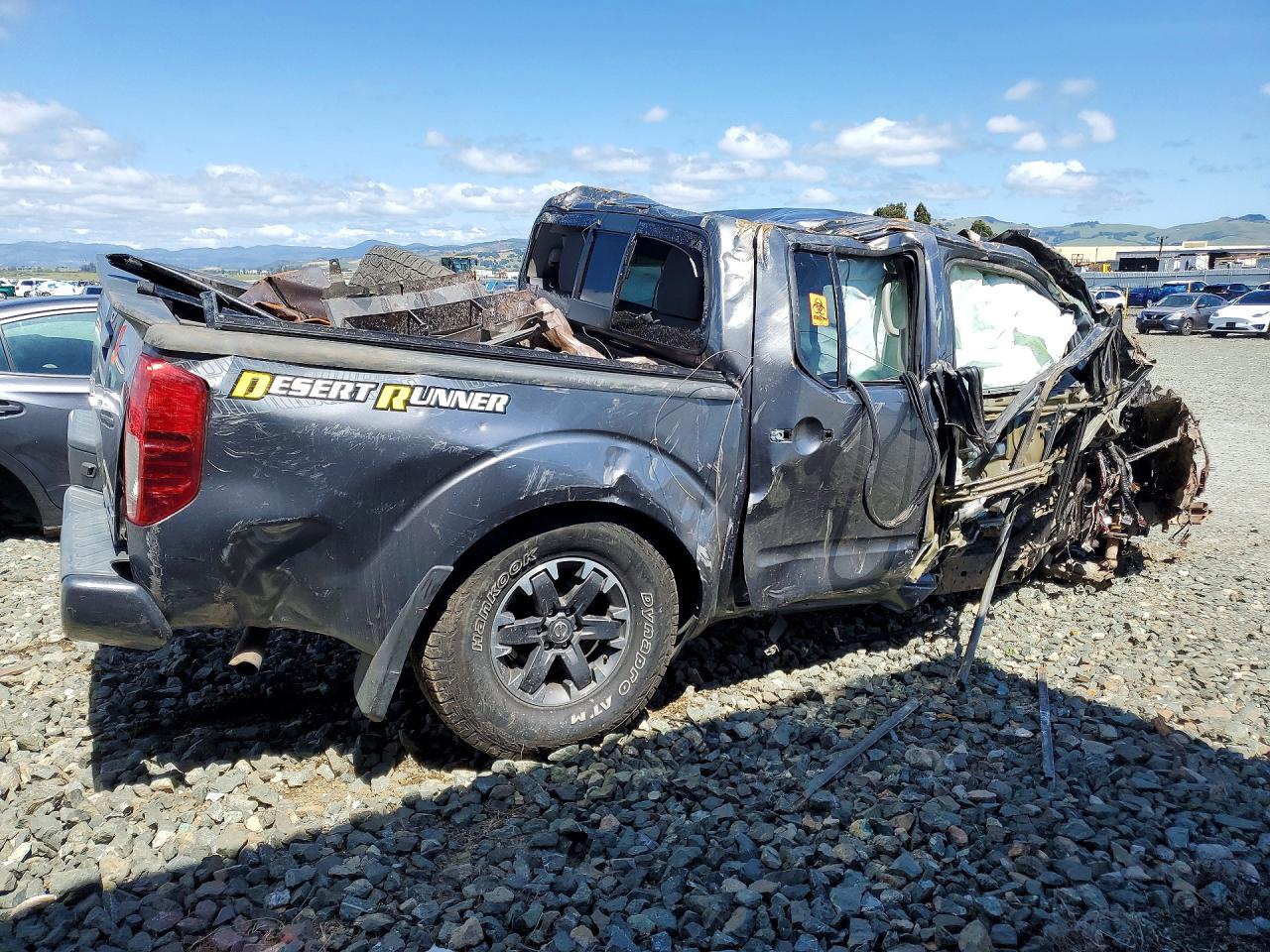 2019 NISSAN Frontier VIN 1N6DD0ERXKN762669 photo 3