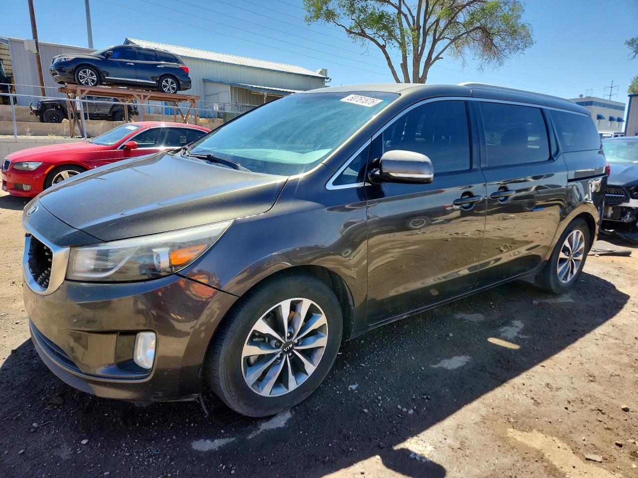 2015 Kia SEDONA VIN KNDMC5C1XF6038903 photo 1