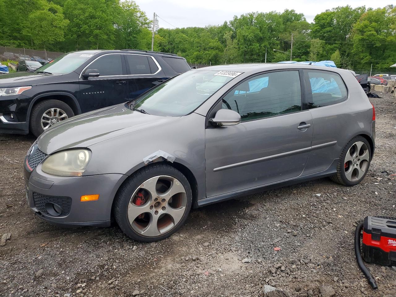 2009 Volkswagen Gti VIN WVWED71K49W062465 photo 1
