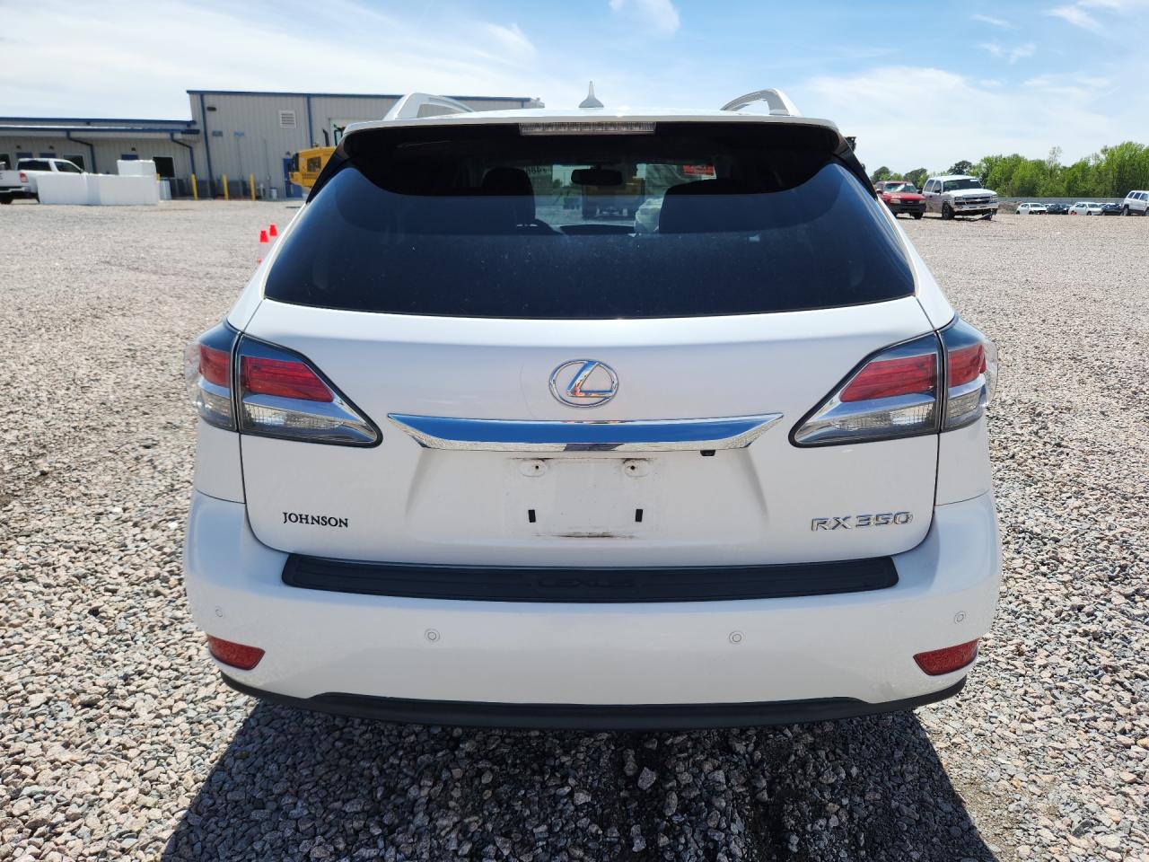 2013 Lexus Rx350 VIN 2T2BK1BA6DC203822 photo 6