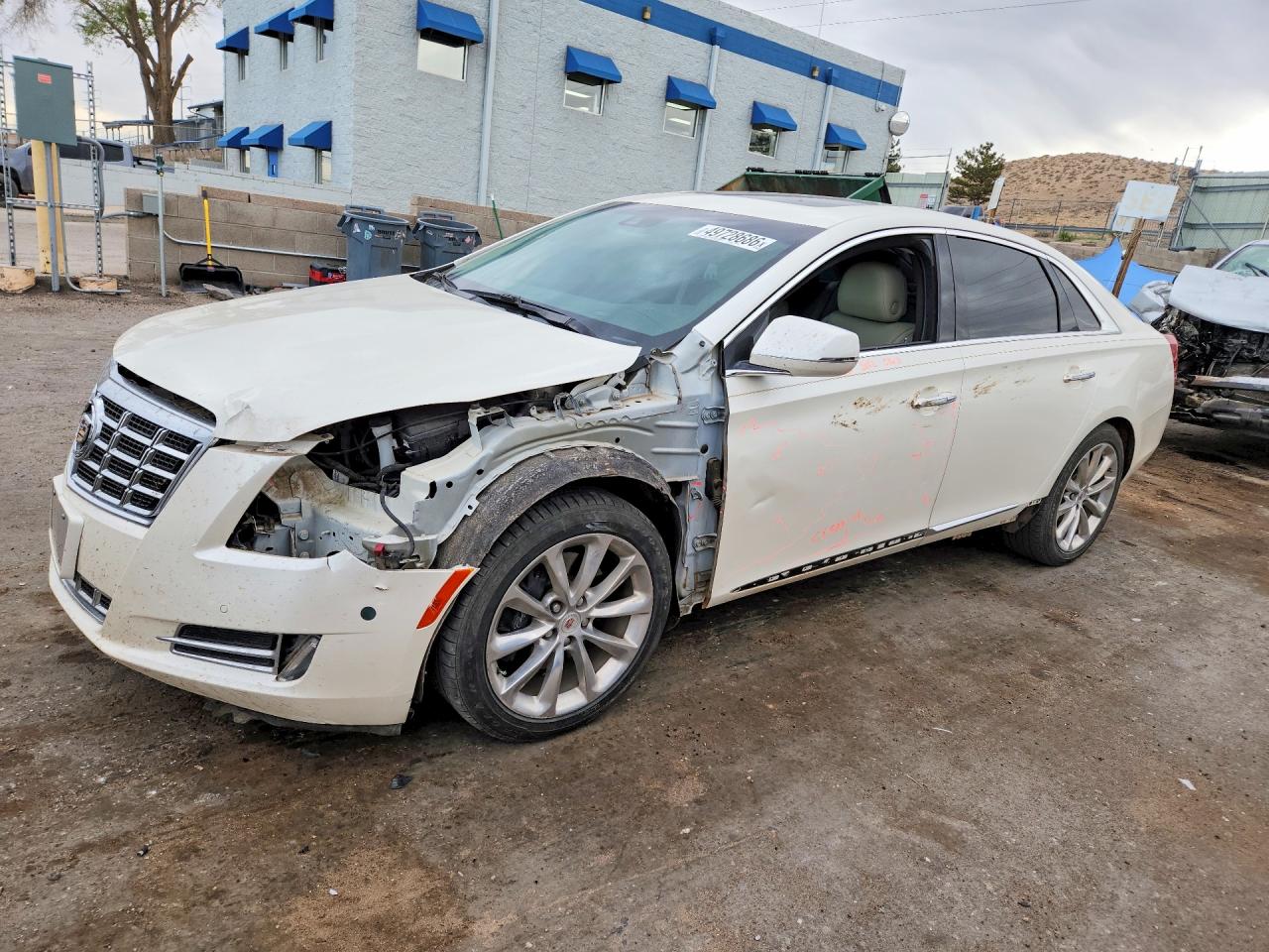 2014 Cadillac Xts VIN 2G61M5S37E9326312 photo 1