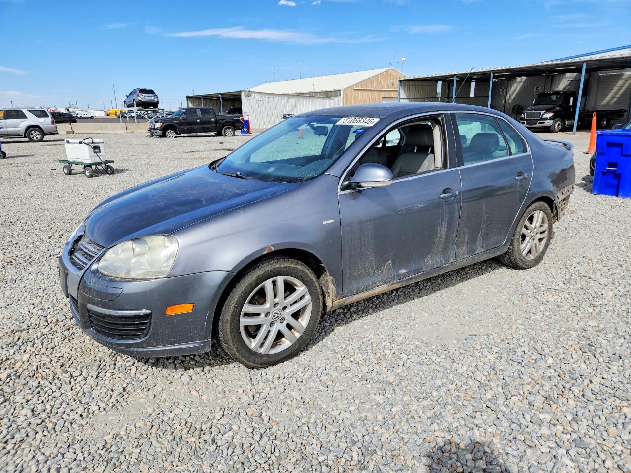 2007 Volkswagen Jetta VIN 3VWEF71K37M146667 photo 1