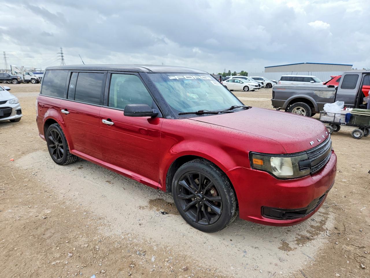 2019 Ford Flex VIN 2FMGK5C85KBA17154 photo 4