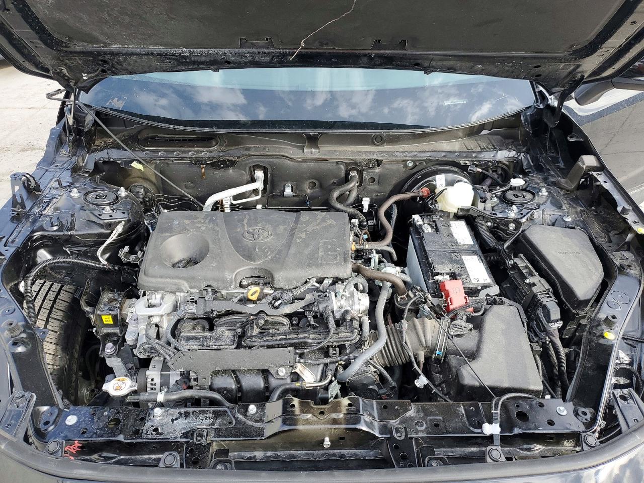2025 Toyota Rav4 VIN 2T3P1RFV4SC550580 photo 11