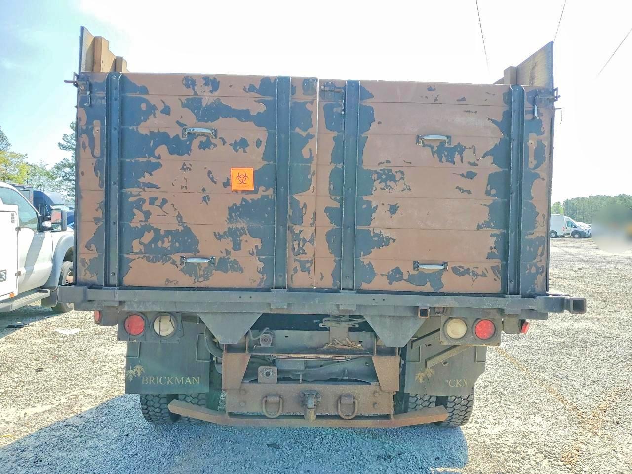 2011 Ford F450 VIN 1FDAW4GY3BEB77701 photo 6